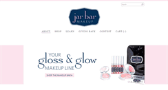 Desktop Screenshot of jarbarmakeup.com